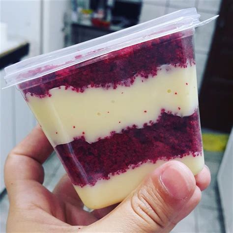 Receita De Bolo No Pote Red Velvet Ninho Bolos E Tortas Ana