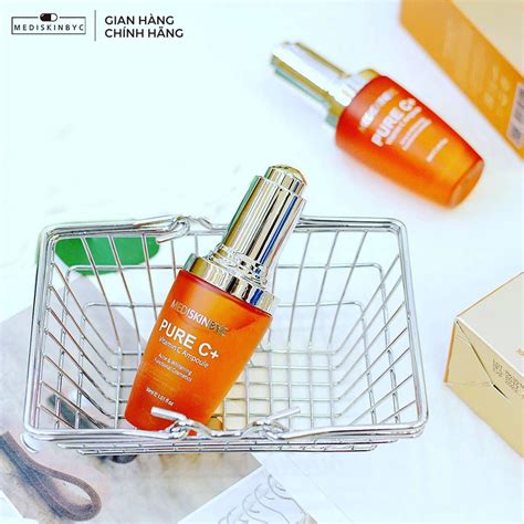 Mua Serum D Ng M Vitamin C Pure C Ampoule Mediskinbyc Ml Tinh