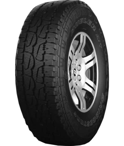 Bridgestone Dueler A T Revo Tire Rating Overview Videos Reviews