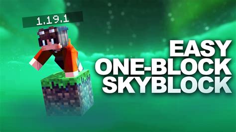 How To Install Oneblock Sky Block Map For Minecraft 1191 Download