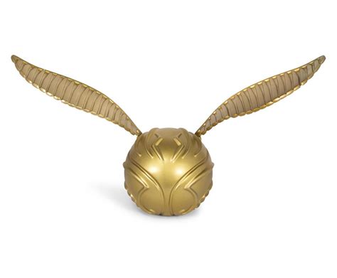 Harry Potter 17 5 Inch Golden Snitch Resin Clock Eventeny