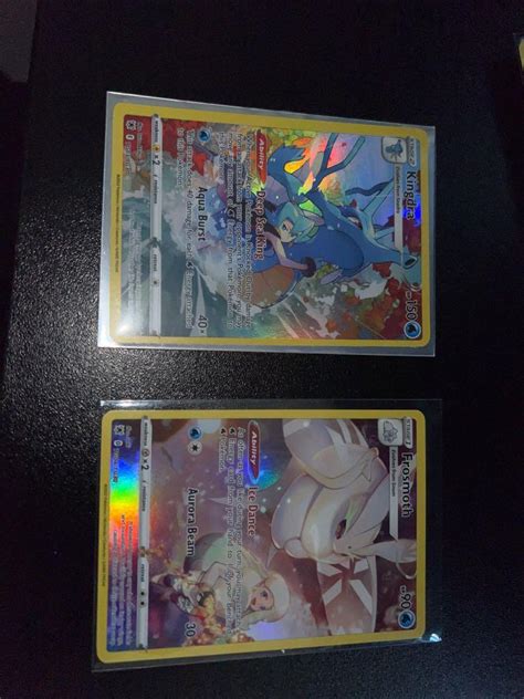 Pok Mon Astral Radiance Trainer Gallery Kingdra Frosmoth Hobbies