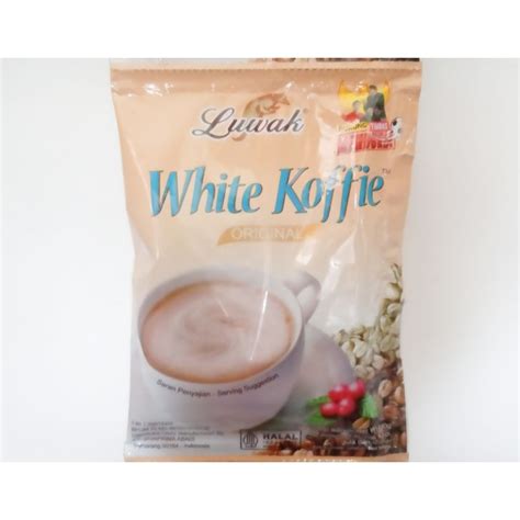 Jual Kopi Luwak White Koffie Original Per Sachet Shopee Indonesia