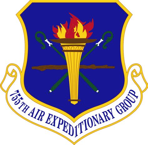 Coat Of Arms Crest Of Th Air Expeditionary Group Us Air Force Png