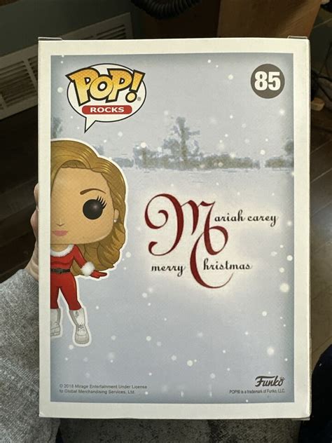 Funko Pop Rocks Mariah Carey Merry Christmas Mariah Carey Ebay