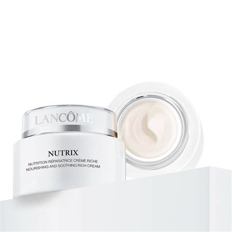 Lanc Me Nutrix Nourishing And Soothing Rich Cream Ml Baslerbeauty