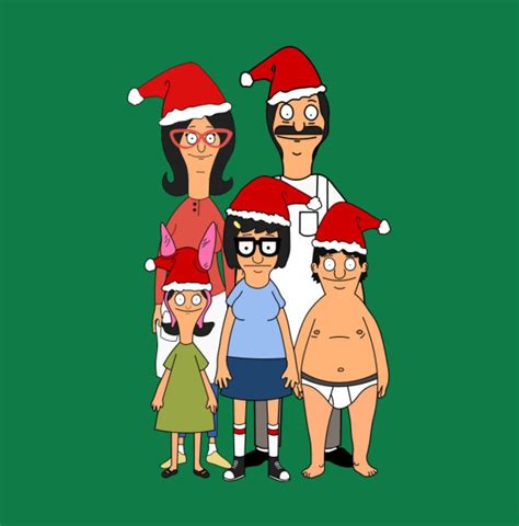 Belcher Family Christmas ~ Bob's Burgers | Bobs burgers christmas, Bobs burgers, Bobs burgers ...