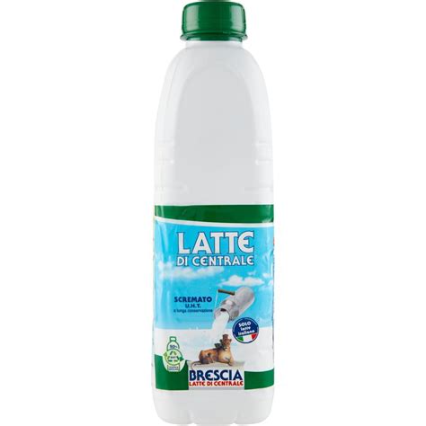 Latte Uht Scremato CENTRALE DEL LATTE DI BRESCIA 1000 ML Coop Shop