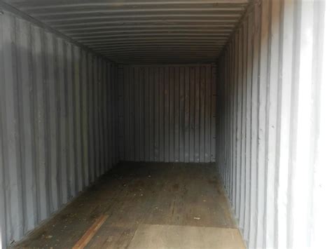 Galvanized Steel Feet Shipping Container Capacity Ton At Rs