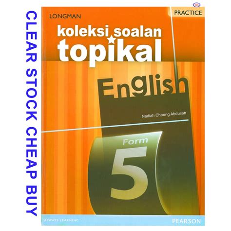 Form English Koleksi Soalan Topikal Shopee Malaysia