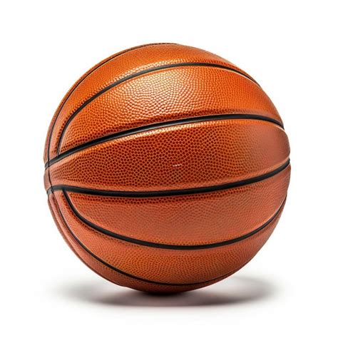 Premium Photo Basketball Ball Isolated On White Background