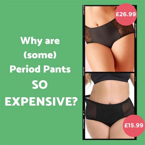 Why Are Period Pants So Expensive Cheeky