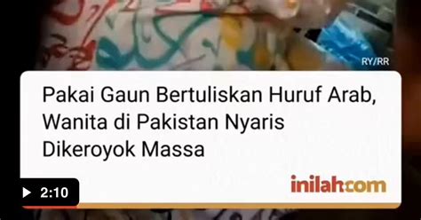 Ane Bilang Apa Orang Islam Itu Rata2 Py Pikiran Itu Pada Dangkal