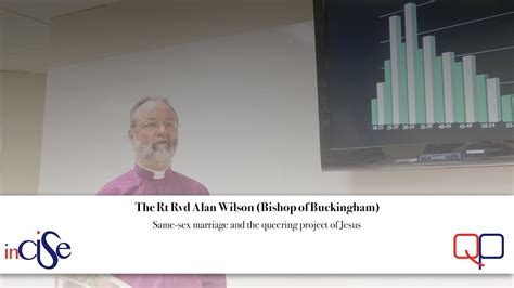 The Rt Rvd Dr Alan Wilson Bishop Of Buckingham Youtube