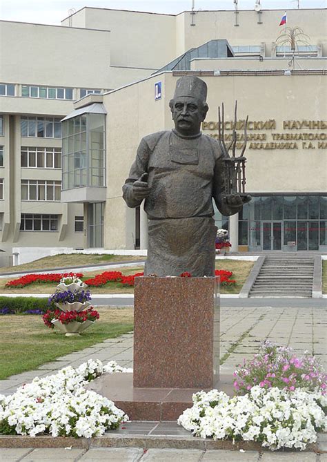 Герой Социалистического Труда Илизаров Гавриил Абрамович :: Герои страны