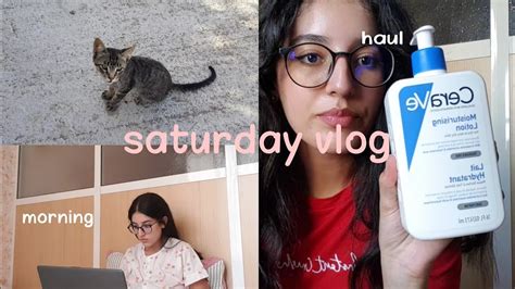 Sunday Vlog🌸 Haul🛍night Skincare🧘‍♀️morning Routine☀️ Youtube