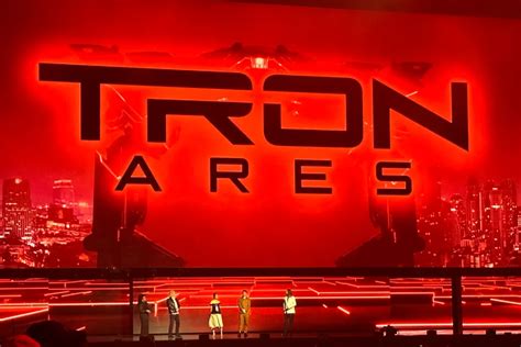 Disney Reveals Tron Ares At D Expo With Jared Leto Jeff Bridges