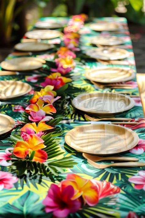 Luau Party Ideas For An Unforgettable Tropical Bash