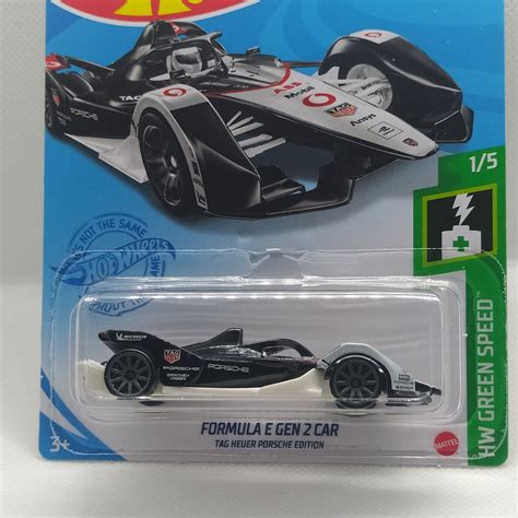 Hot Wheels Formula E Gen Car Gtc Mercadolivre