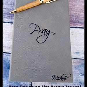 Daily Prayer Journal, Bible Prayer Journal, Diary, Lined Journal ...