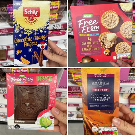 Asda Christmas Food Gluten Free The Gluten Free Blogger