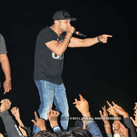 Rapper Yo Yo Honey Singh Rocked Bhopal With His Power Packed Performance At A Recently Held