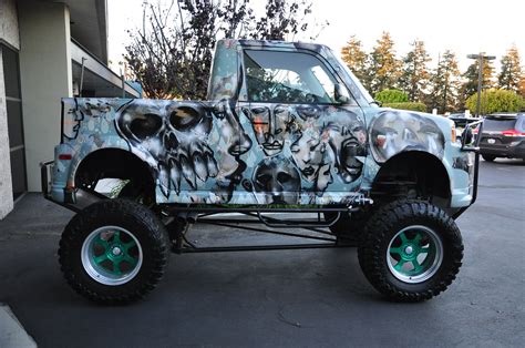 Monster Truck Scion xB by David Choe — David Choe