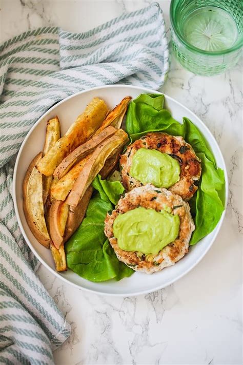 My Paleo Aip Meal Prep Plan For A Week Chicken Avocado Burger