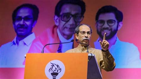 ‘attempt To Pressure Sc Uddhav Thackeray Slams Rahul Narwekar Panel