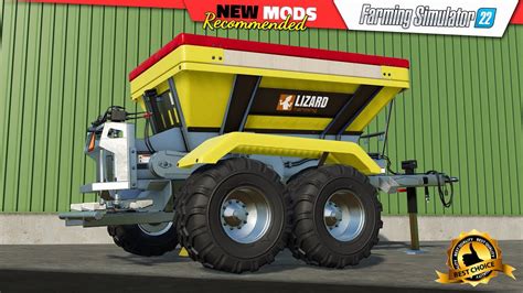 Fs Ton Fertilizer Spreader By Studio Farming Simulator