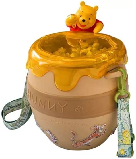 WINNIE THE POOH Tokyo Disney Resort Japan Limited Popcorn Bucket 46 72