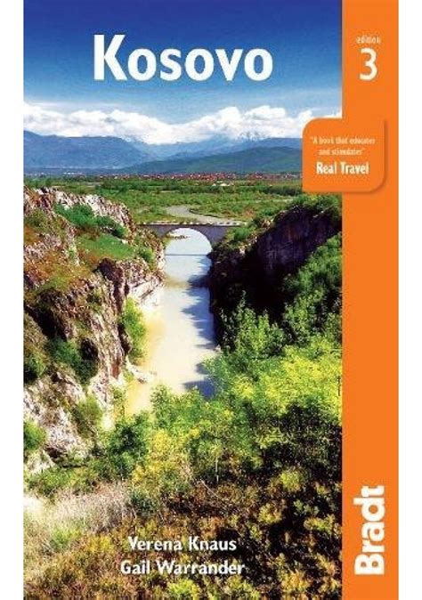 Bradt Travel Guide Kosovo Nhbs Academic And Professional Books