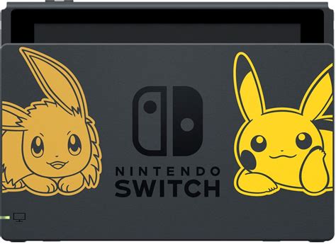 Questions And Answers Nintendo Switch Pikachu And Eevee Edition With