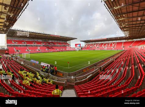 Stoke On Trent Uk 09th Dec 2023 Ground View Inside The Stadium