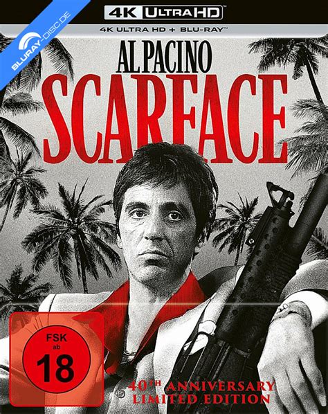 Scarface K Limited Steelbook Edition K Uhd Blu Ray Blu Ray Film