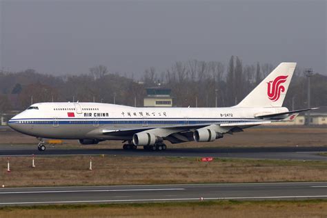 Air China B747 400 Berlin Aviation Spotting