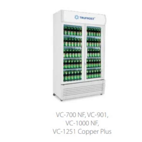 1000L Trufrost VC 901 NF Two Door No Frost Visi Cooler At Rs 110448