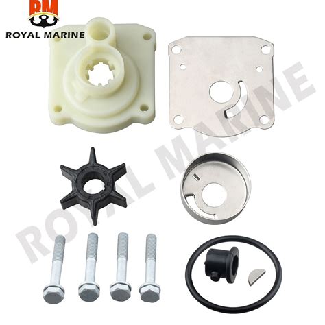 Water Pump Impeller Repair Kit 61N W0078 11 For Yamaha 25HP 30HP