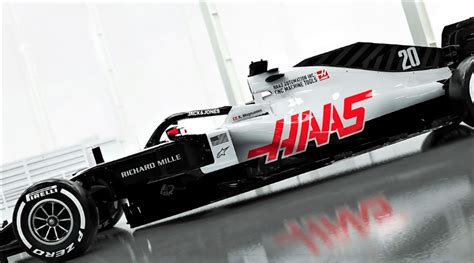 Notes From The Edje Haas F1 2020 Livery Unveiled To Mixed Reaction