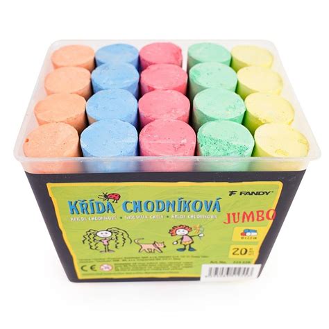 Kreda Chodnikowa Jumbo Szt Fandy