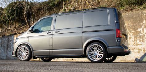 Indium Grey Vw T Custom Panel Van For Sale South Wales Go Explore