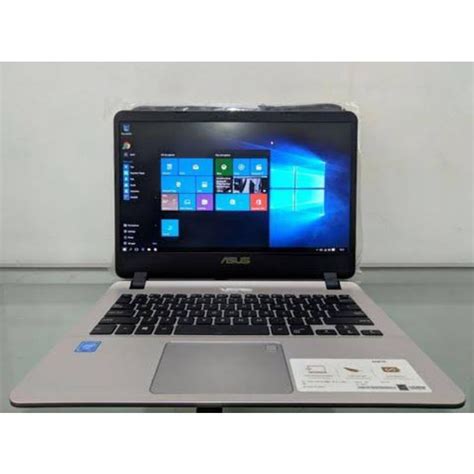 Jual Laptop Asus A407m Intel Celeron N4000 E410ma L510ma X453ma