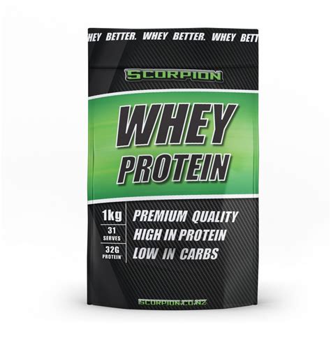 Scorpion Whey Protein 1kg Scorpion Supplements Supplement Store Nz