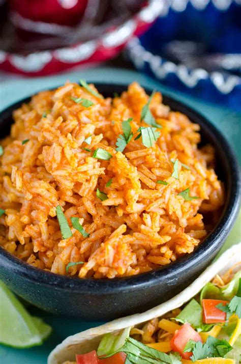 How To Make Mexican Rice Recipe For All Your Tex Mex Meals