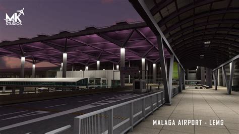 Malaga Airport - MK STUDIOS