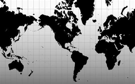 World Map, world, just, black, map, HD wallpaper | Peakpx