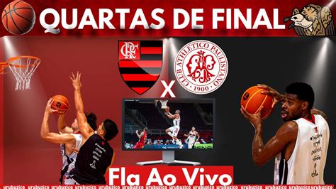 Flamengo X Paulistano Super Ao Vivo Youtube