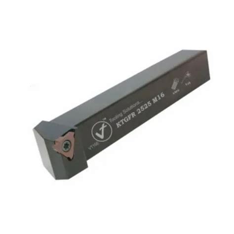 Steel KTGFR 2525 M16 Parting Grooving Tool Holder 40 45 Hrc At