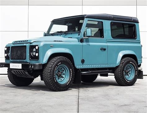 Marine Blue Defender By Urbanautomotive Follow Us Dailyoverland