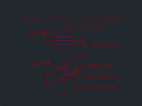 Conexión Entre Vigas Y Columnas Acero Y Concreto 106 Mb Bibliocad